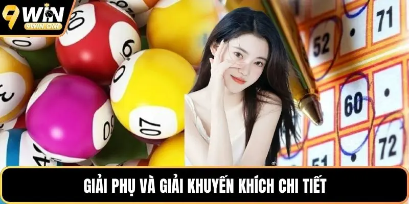 Giải phụ và giải khuyến khích chi tiết