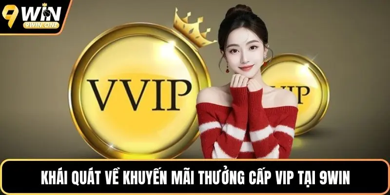 Khái quát về khuyến mãi thưởng cấp VIP tại 9win
