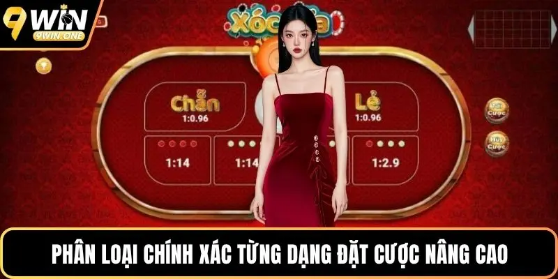 Phân loại chính xác từng dạng đặt cược nâng cao