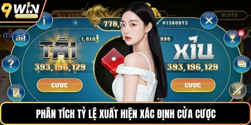 Phân tích tỷ lệ xuất hiện xác định cửa cược